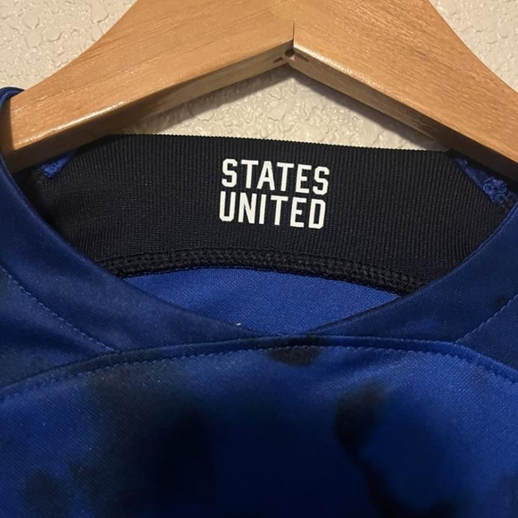 USMNT 2022/23 Stadium AwayBig Kids' Nike Dri-FIT Soccer Jersey - Picture 5 of 8